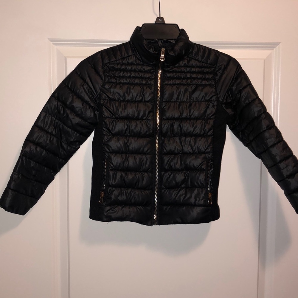 Girls lightweight puffer jacket